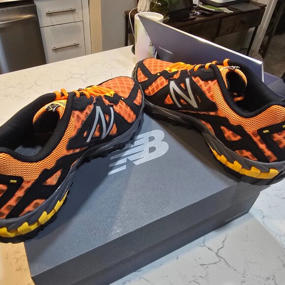 New Balance 610T AH ML610TA0 Width D SUN GLOW Trail Running Shoes MENS 10 NEW - Picture 2 of 7